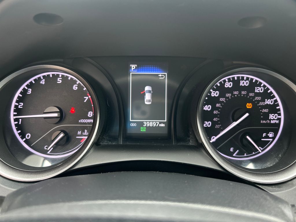Certified Used 2024 Blue Toyota SE image 16