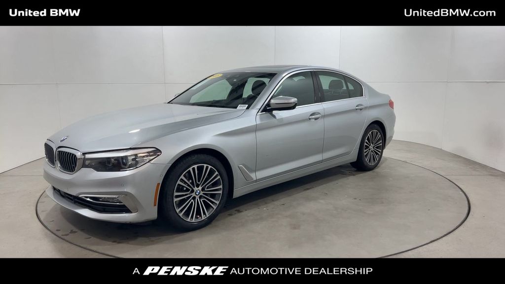 2018 BMW 5 Series 540i 4