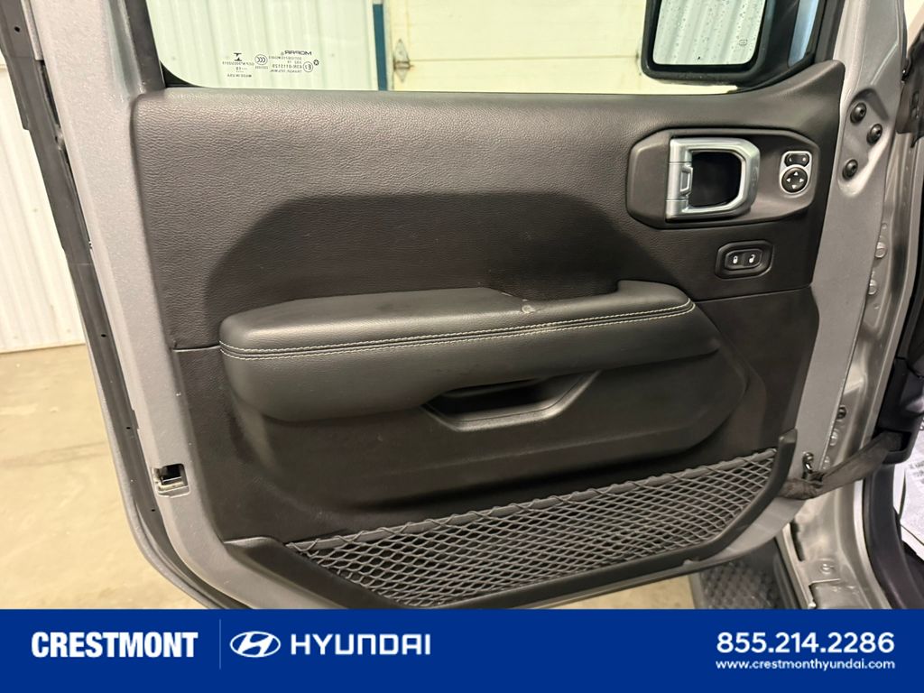used 2019 Jeep Wrangler car, priced at $24,099
