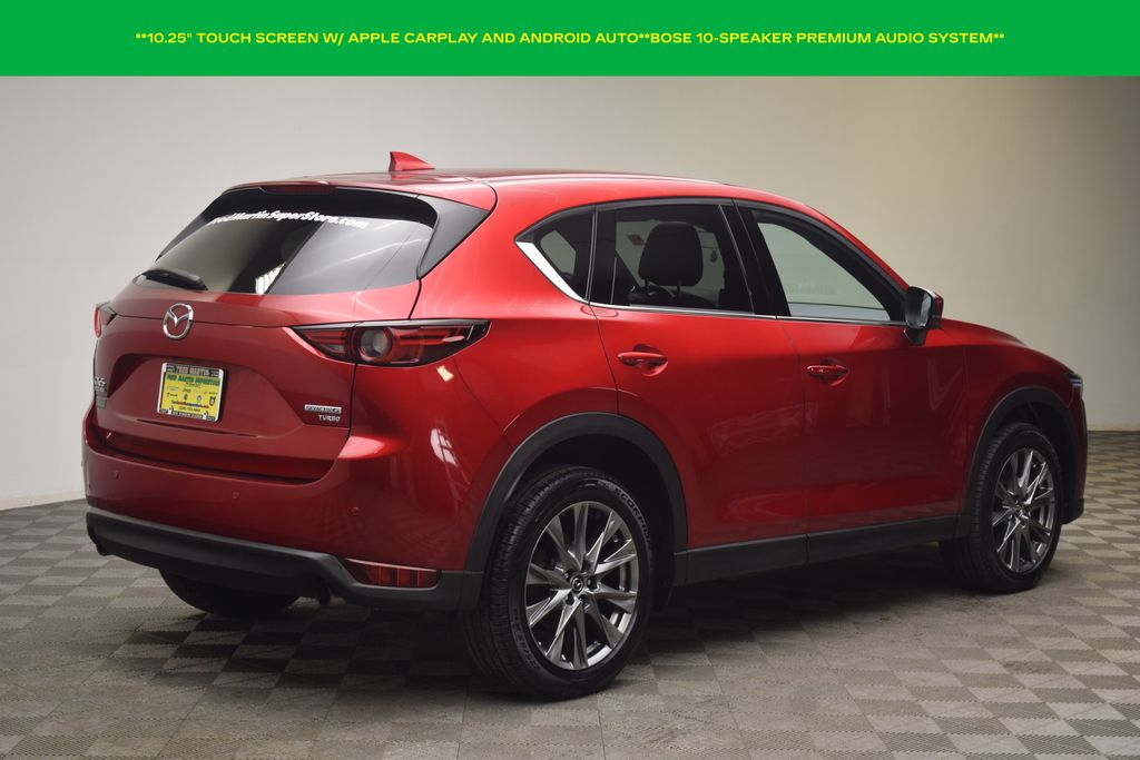 used 2021 Mazda CX-5 car, priced at $22,900