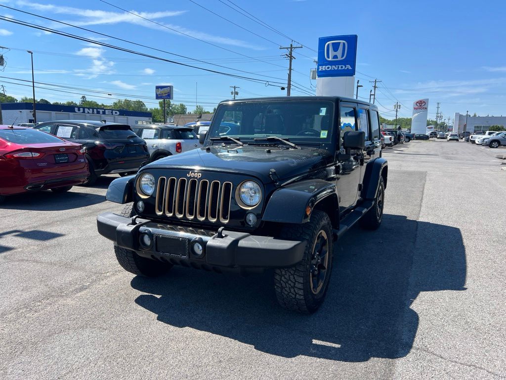 Black Clearcoat 2014 Jeep Wrangler SUV / Crossover  6-Speed Manual