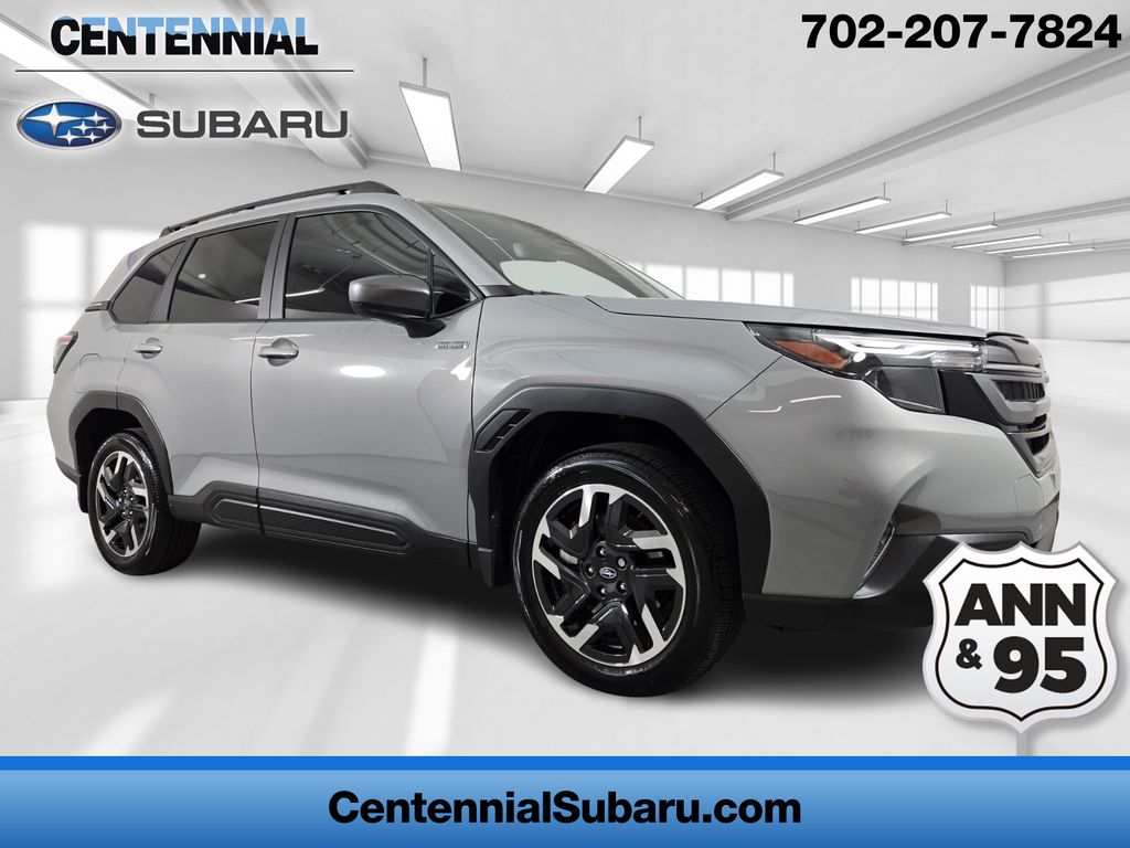 2025 Subaru Forester Hybrid Premium AWD