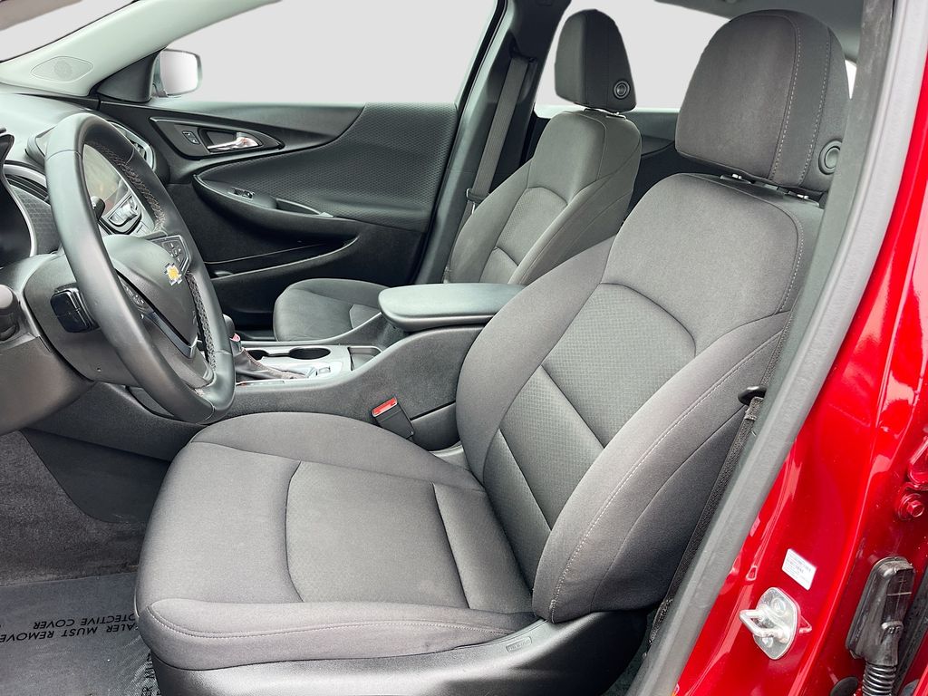2024 Chevrolet Malibu RS Red at Shottenkirk Kia Fort Bend