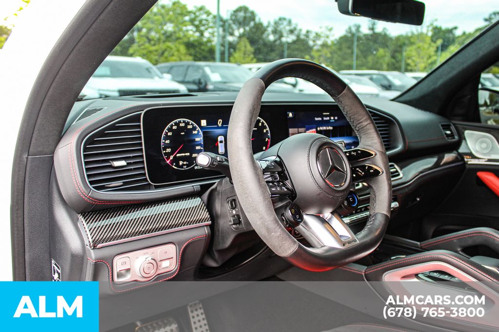 Used 2024 White Mercedes-Benz GLE 63 S AMG® image 23