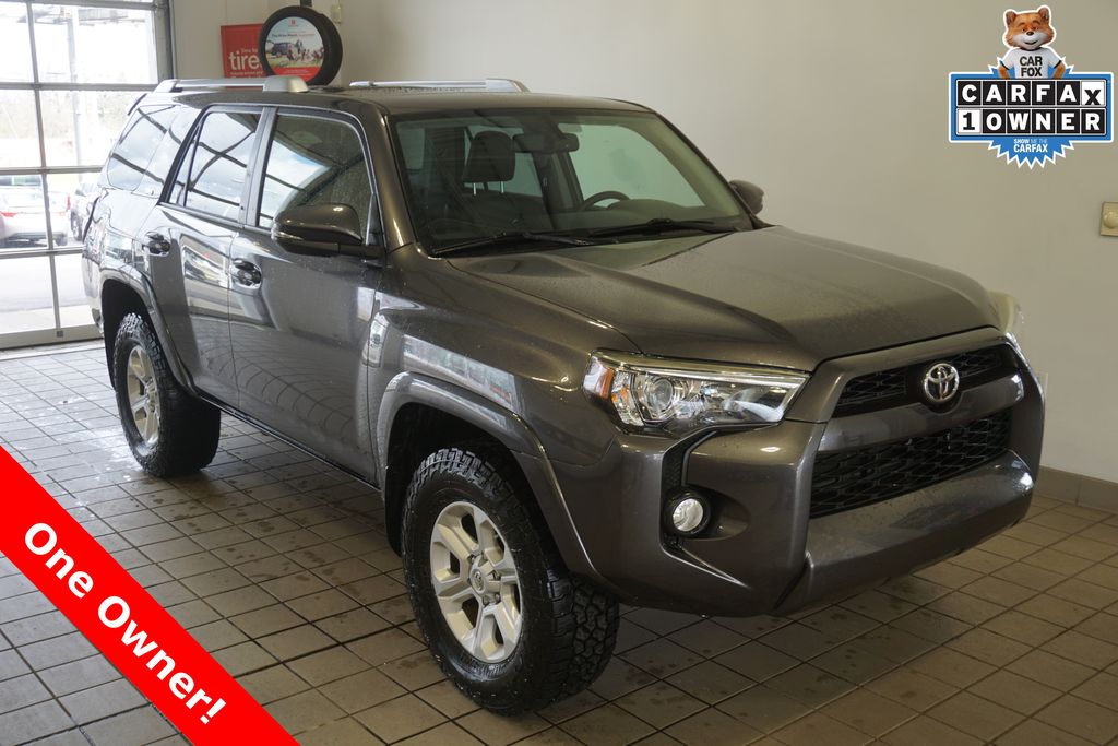 Magnetic Gray Metallic 2016 Toyota 4Runner SR5 Premium 4WD SUV / Crossover Four-Wheel Drive 5-Speed Automatic Overdrive