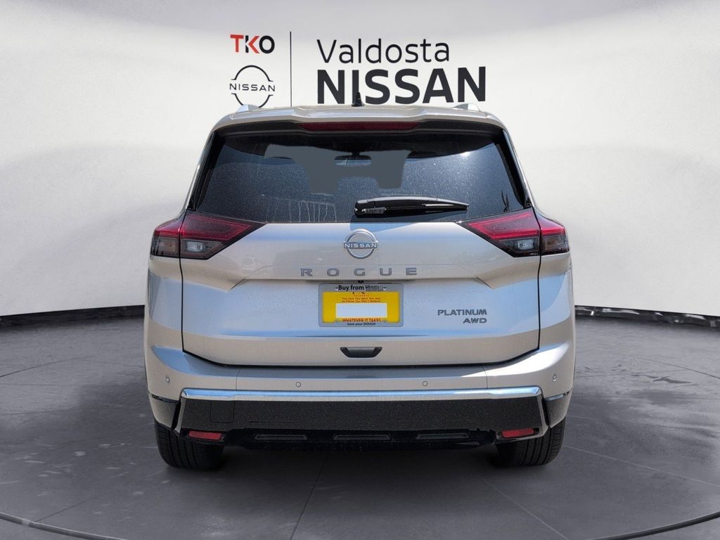 New 2026 Nissan Rogue SUV