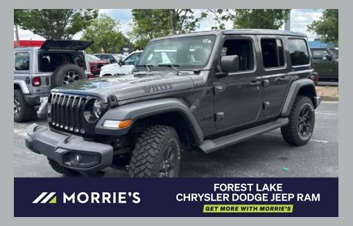 2020 Jeep Wrangler Willys's photo