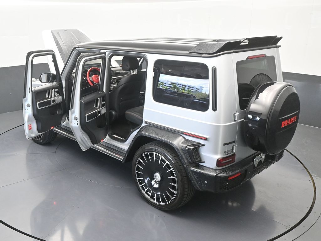 Used 2019 Iridium Silver Metallic Mercedes-Benz G 550 image 85