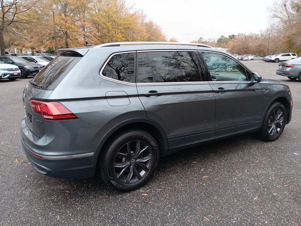 2022 Volkswagen Tiguan 2.0T SE 5