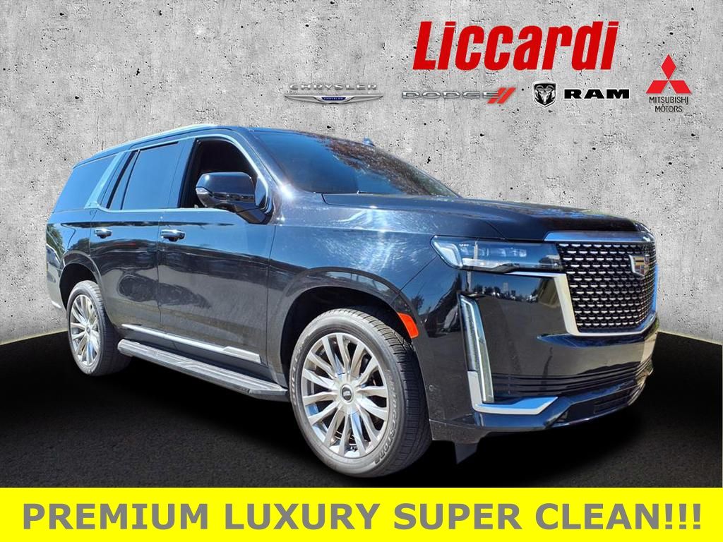 2021 Cadillac Escalade Premium Luxury 4WD