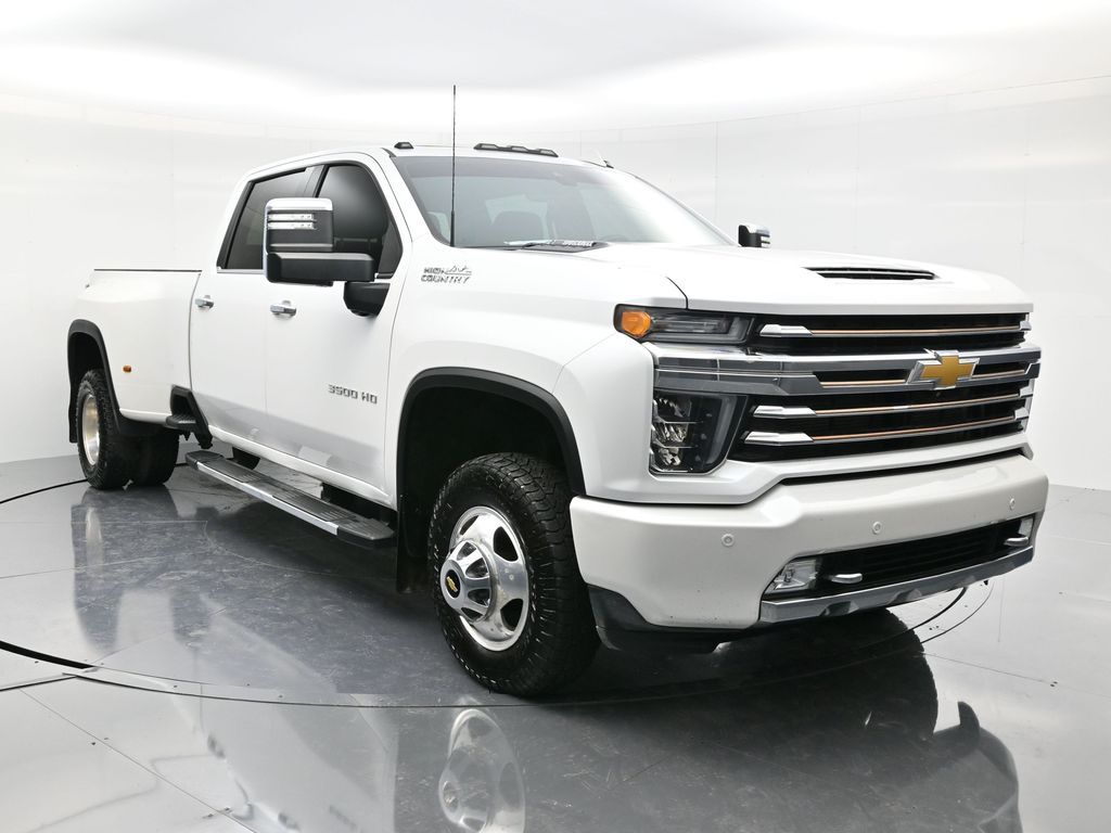 2021 Chevrolet Silverado 3500HD High Country Crew Cab 4WD
