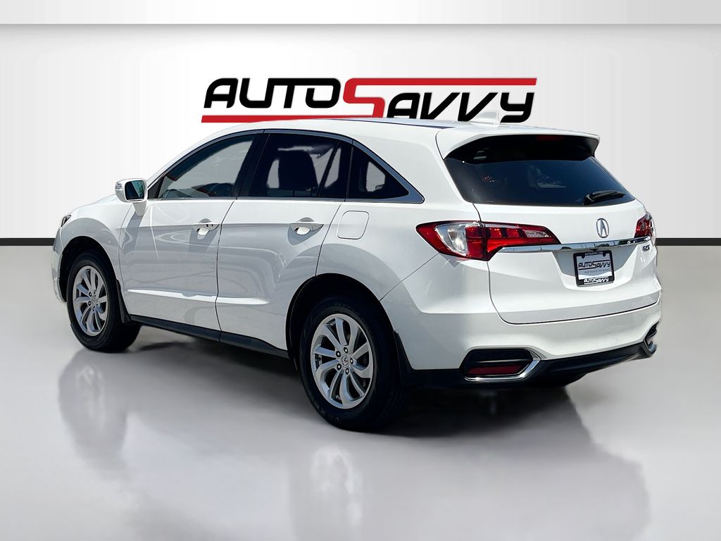 2018 Acura RDX Technology Package White at Emmons Autoplex