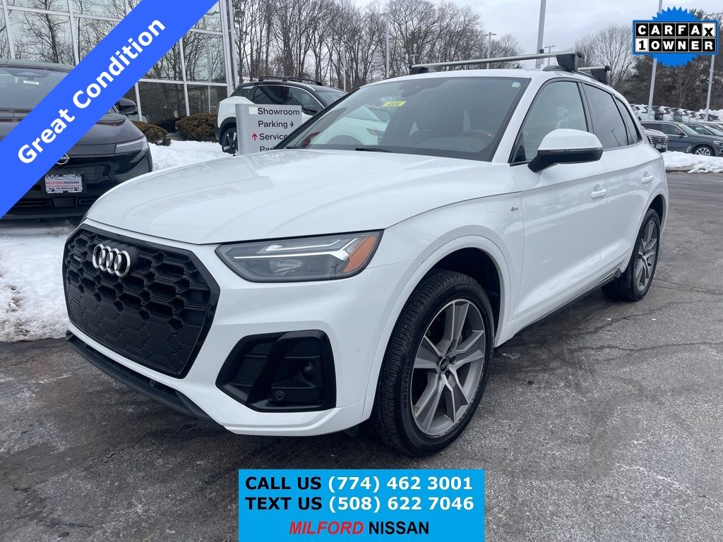 2025 Audi Q5 quattro Premium S Line 45 TFSI