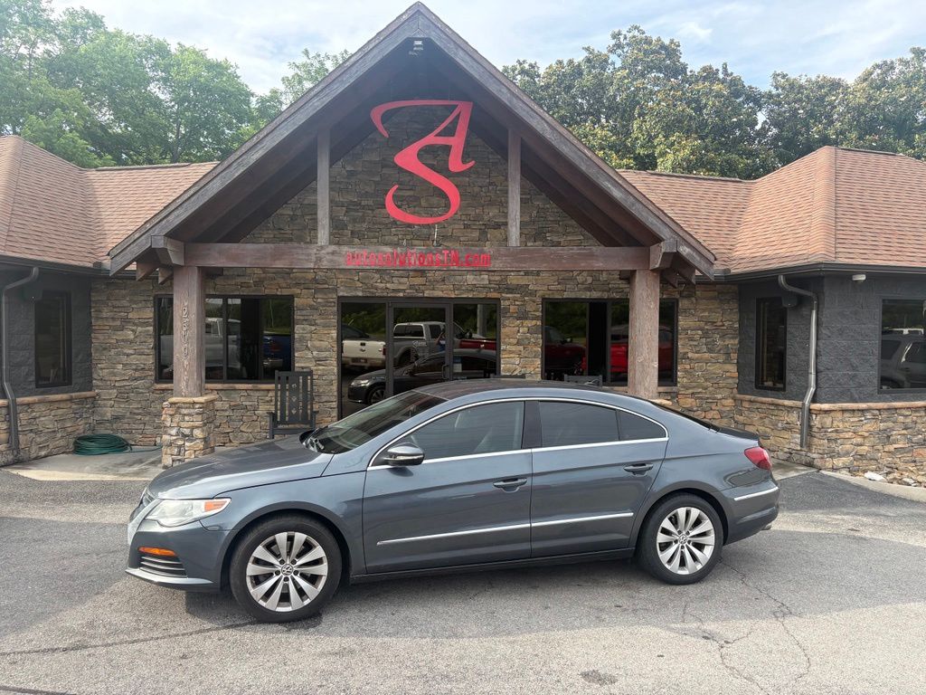 Urano Gray 2012 Volkswagen CC 2.0T Sport FWD Sedan Front-Wheel Drive 6-Speed Dual Clutch