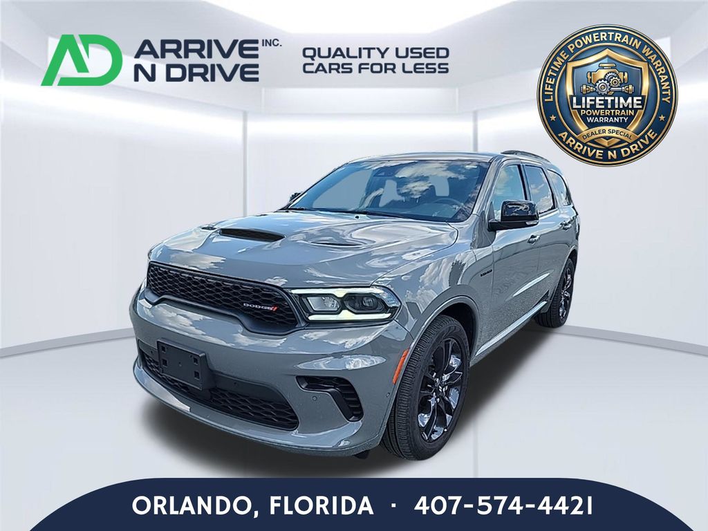 Vapor Gray 2025 Dodge Durango SUV / Crossover All-Wheel Drive 8-Speed Automatic