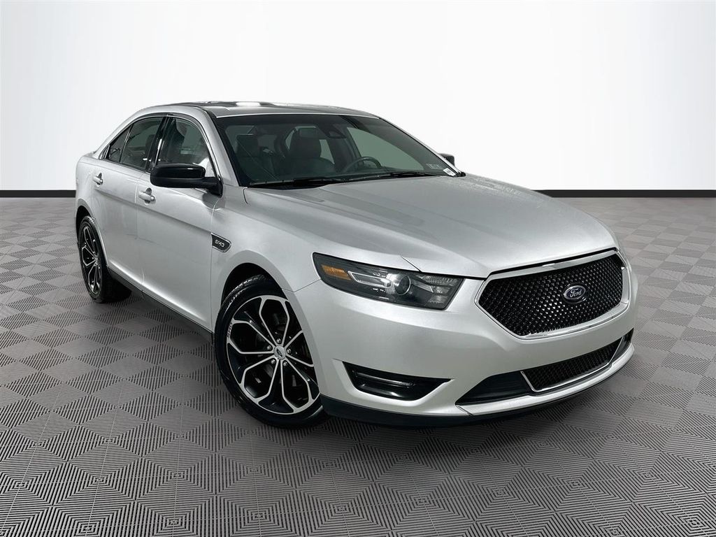 Ingot Silver 2014 Ford Taurus Sedan All-Wheel Drive 6-Speed Automatic