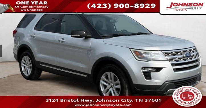 Carbonized Gray Metallic 2022 Ford Explorer XLT AWD SUV / Crossover All-Wheel Drive Automatic