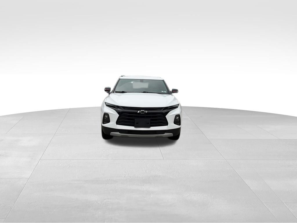 2020 Chevrolet Blazer LT White at John Sisson Motors