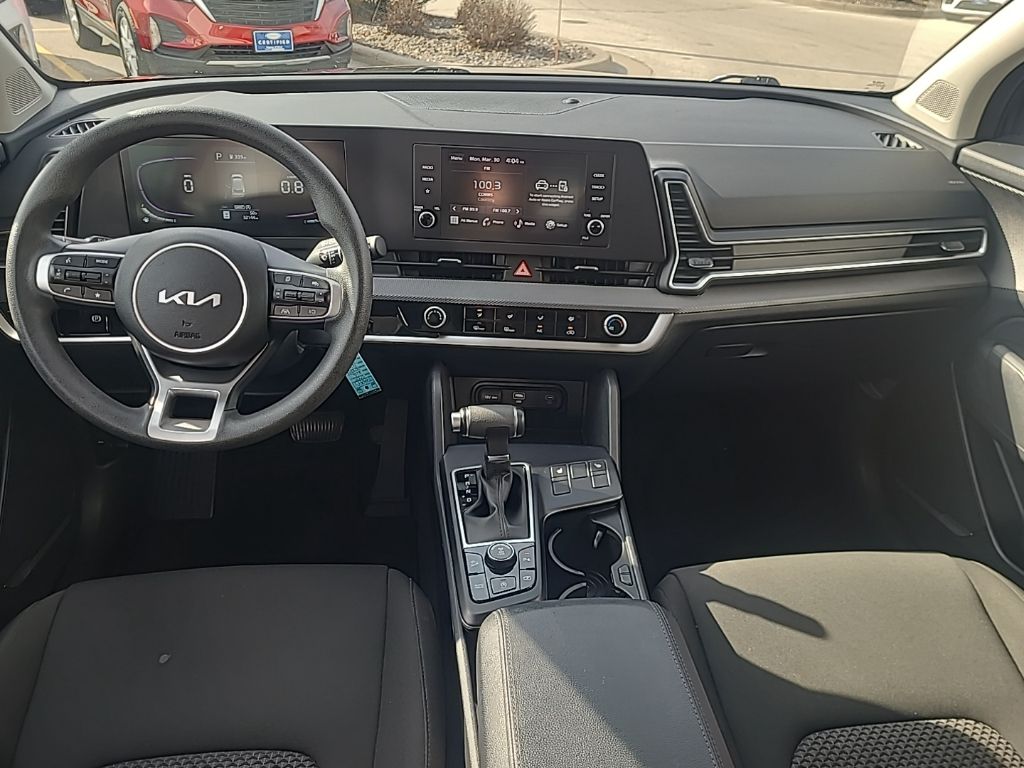 used 2025 Kia Sportage car, priced at $23,852