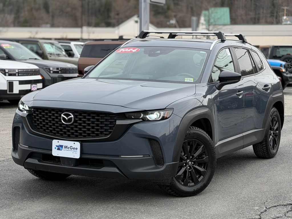 Polymetal Gray Metallic 2024 Mazda CX-50 2.5 S Premium AWD SUV / Crossover All-Wheel Drive 6-Speed Automatic
