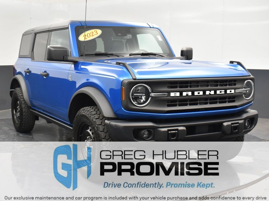  2023 Ford Bronco Black Diamond 4-Door 4WD   