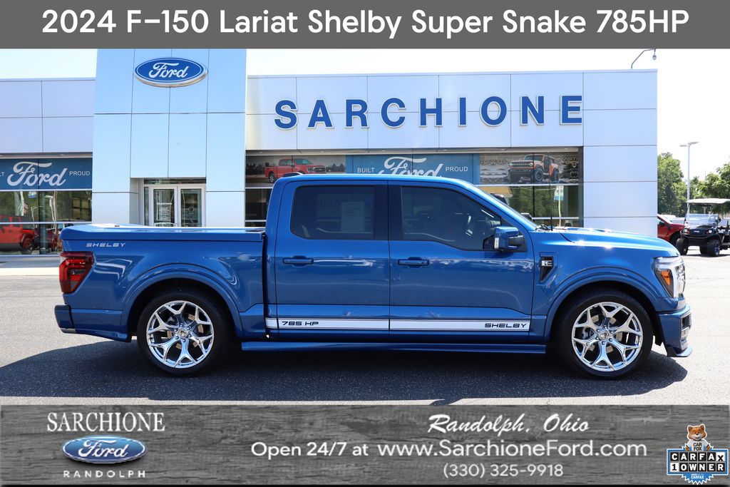 2024 Ford F-150 Lariat SuperCrew 4WD