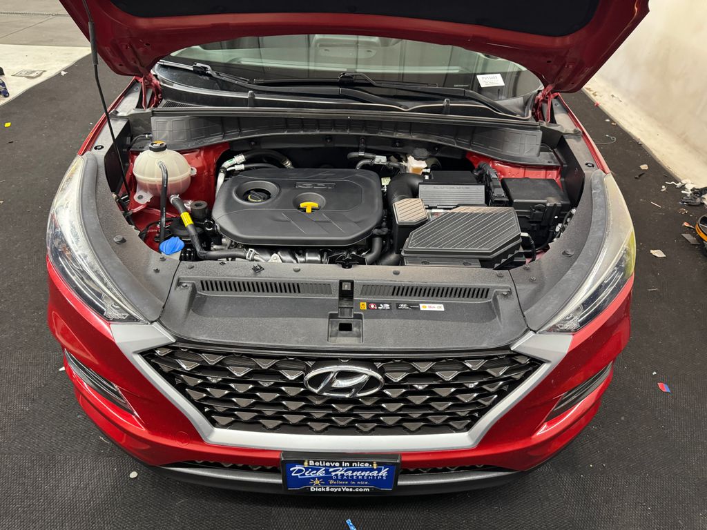 2021 Hyundai Tucson SE