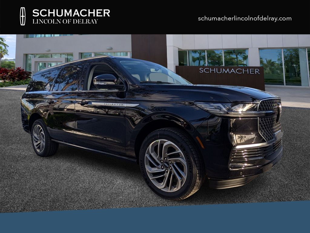 new 2026 Lincoln Navigator L car, priced at $107,890