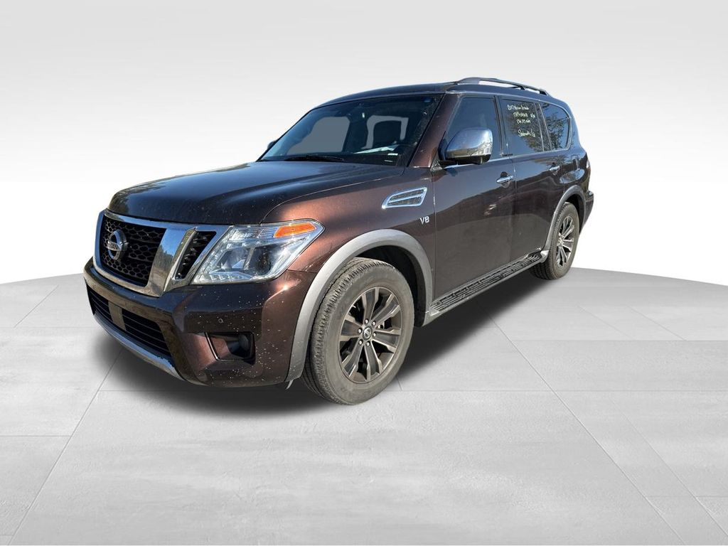 2017 Nissan Armada Platinum 4