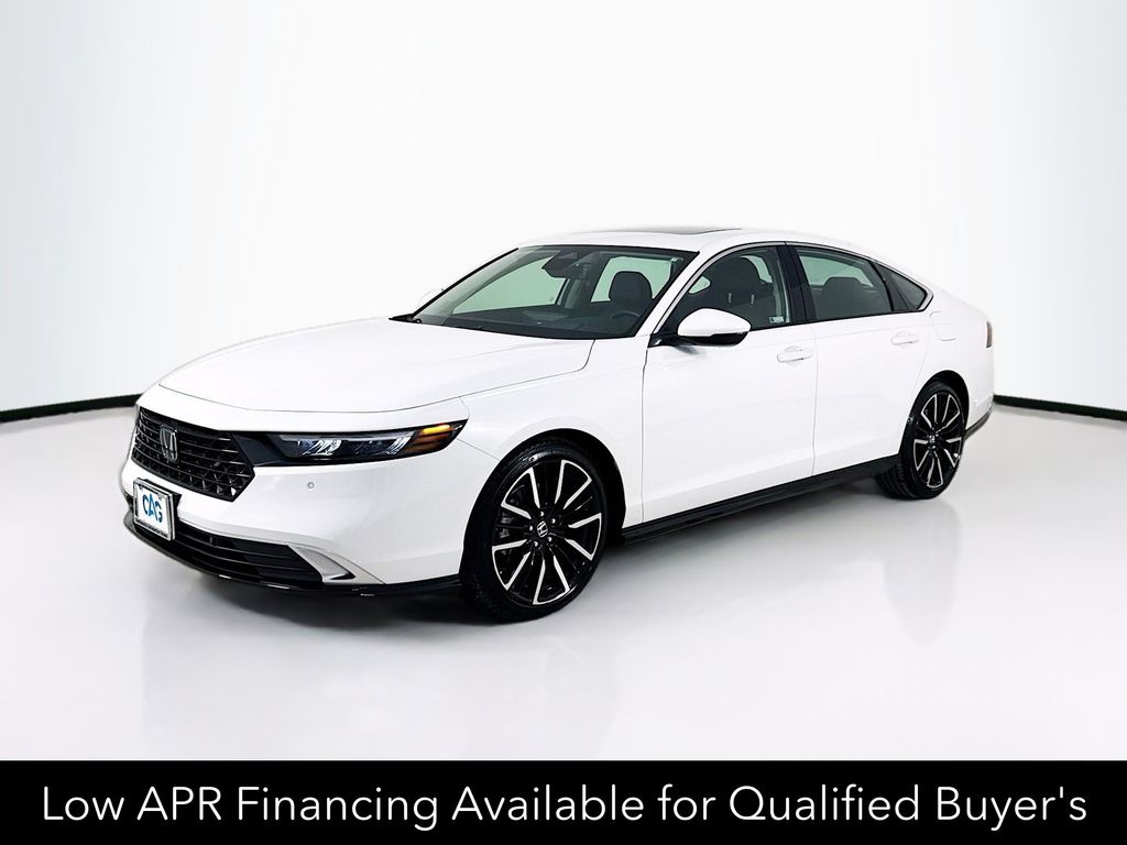 Used Car 2025 Honda Accord Hybrid  Touring For Sale Under $35,000 In Austin, Texas