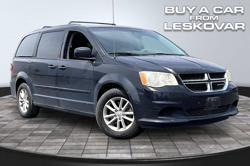  2014 Dodge Grand Caravan SXT FWD   