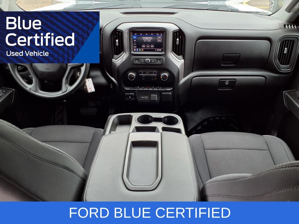 2021 Chevrolet Silverado 2500HD Work Truck White at Traditions Chevrolet