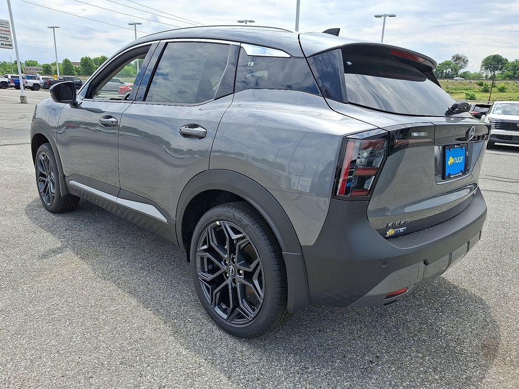 2026 Nissan Kicks — photo 3