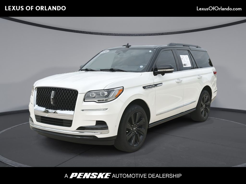 2024 Lincoln Navigator Black Label 4WD