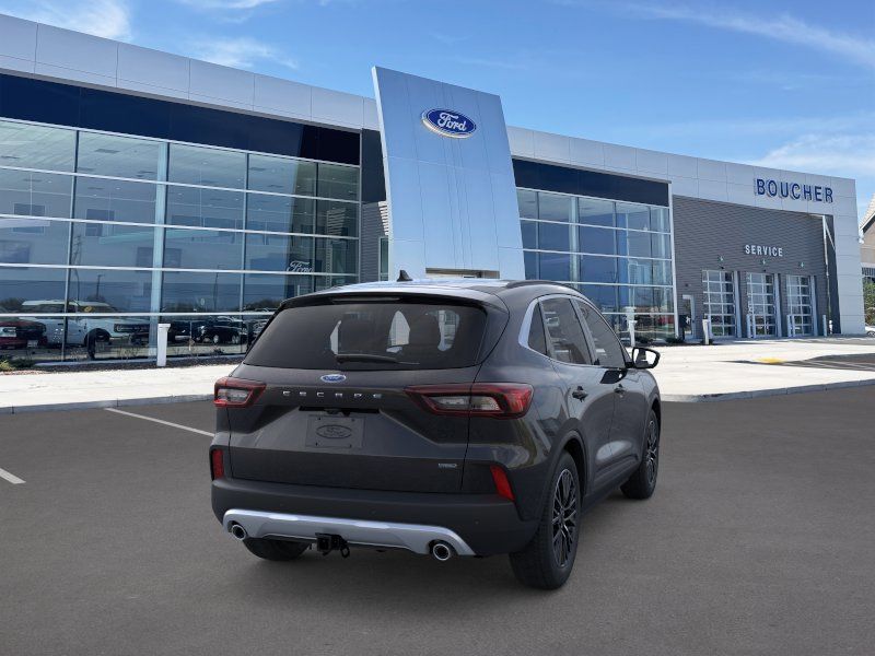 New 2024 Agate Black Metallic Ford Base image 8