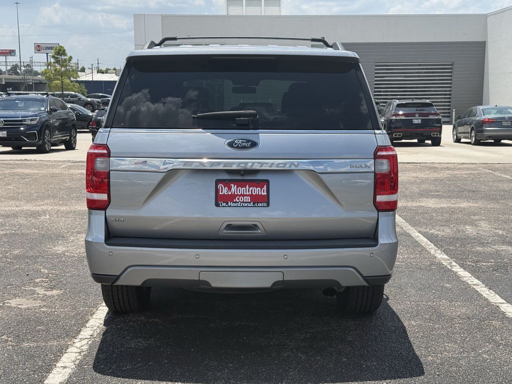 2021 Ford Expedition Max XLT Silver at Classic Chevrolet Galveston