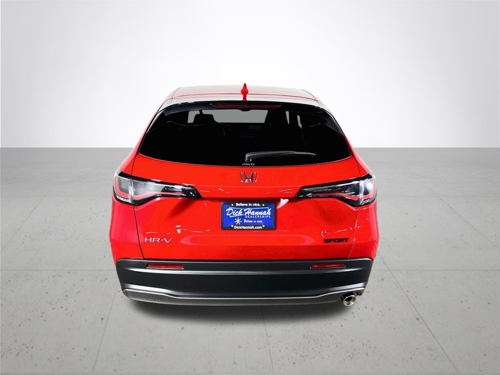2027 Honda HR-V Sport