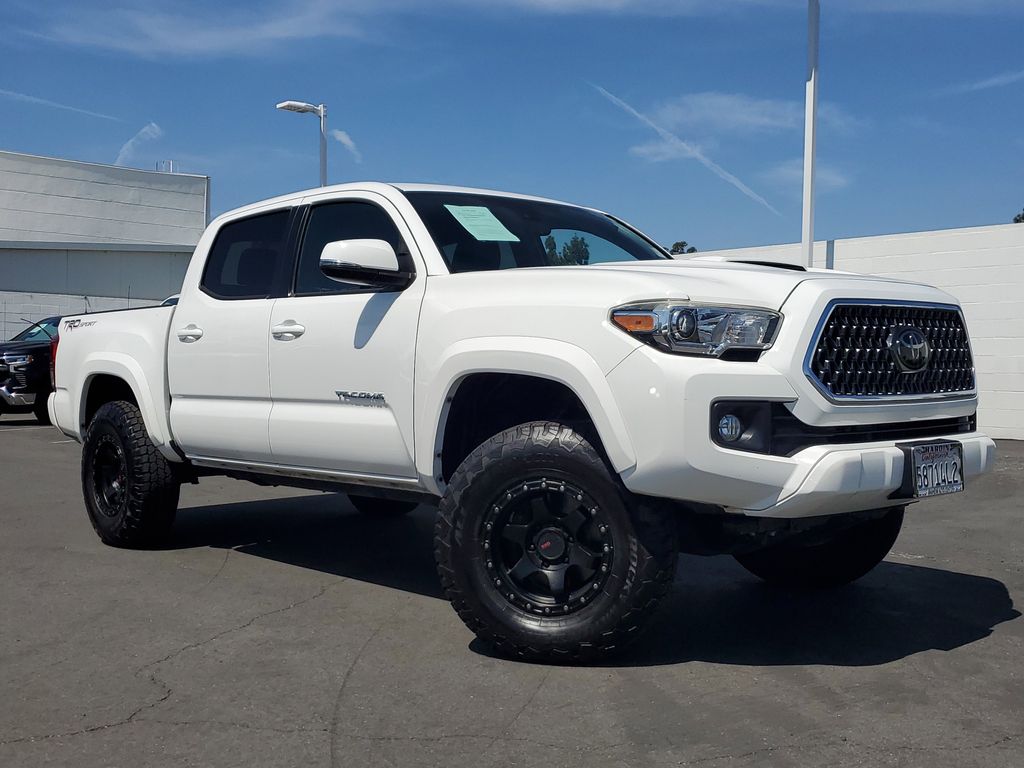 2018 Toyota Tacoma