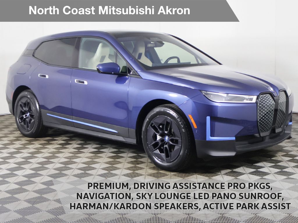 2024 BMW iX xDrive50 AWD