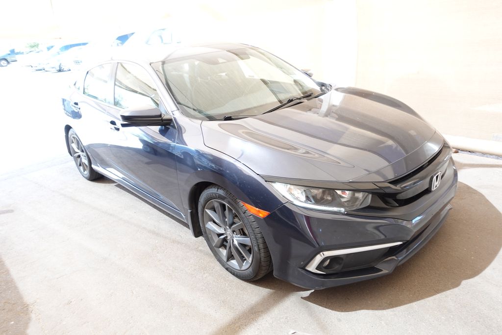 2019 Honda Civic EX-L CVT's photo