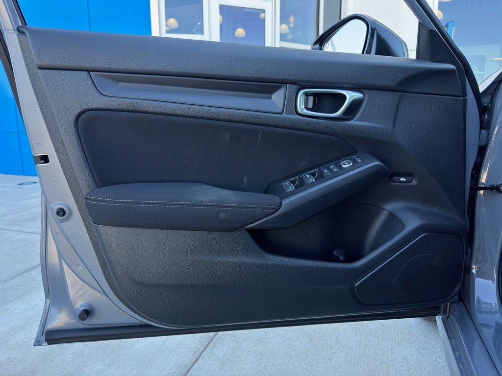 2026 Honda Civic Sport Gray at Classic Honda Galveston