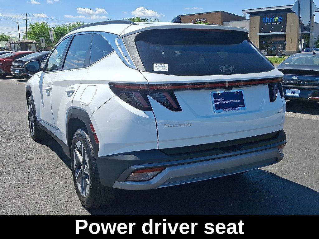 2025 Hyundai Tucson SEL Convenience 5