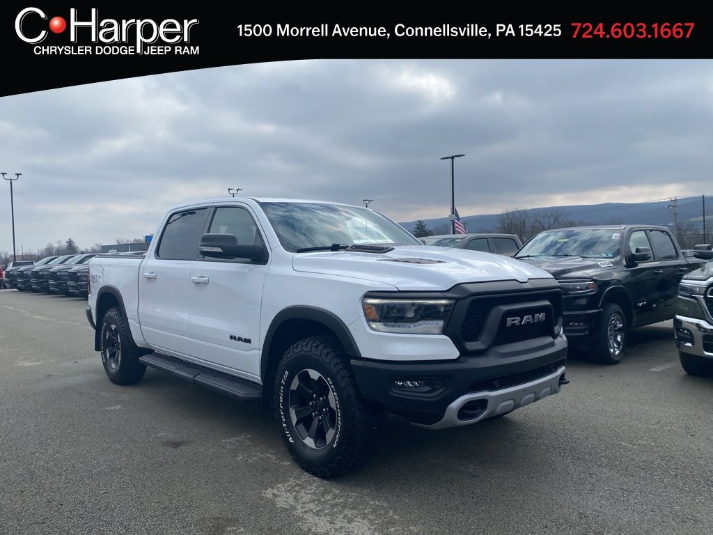 2022 RAM 1500 Rebel Crew Cab 4WD