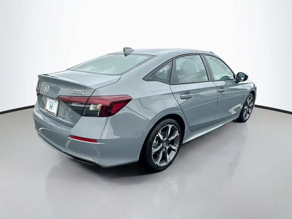 2025 Honda Civic Sport Touring 5