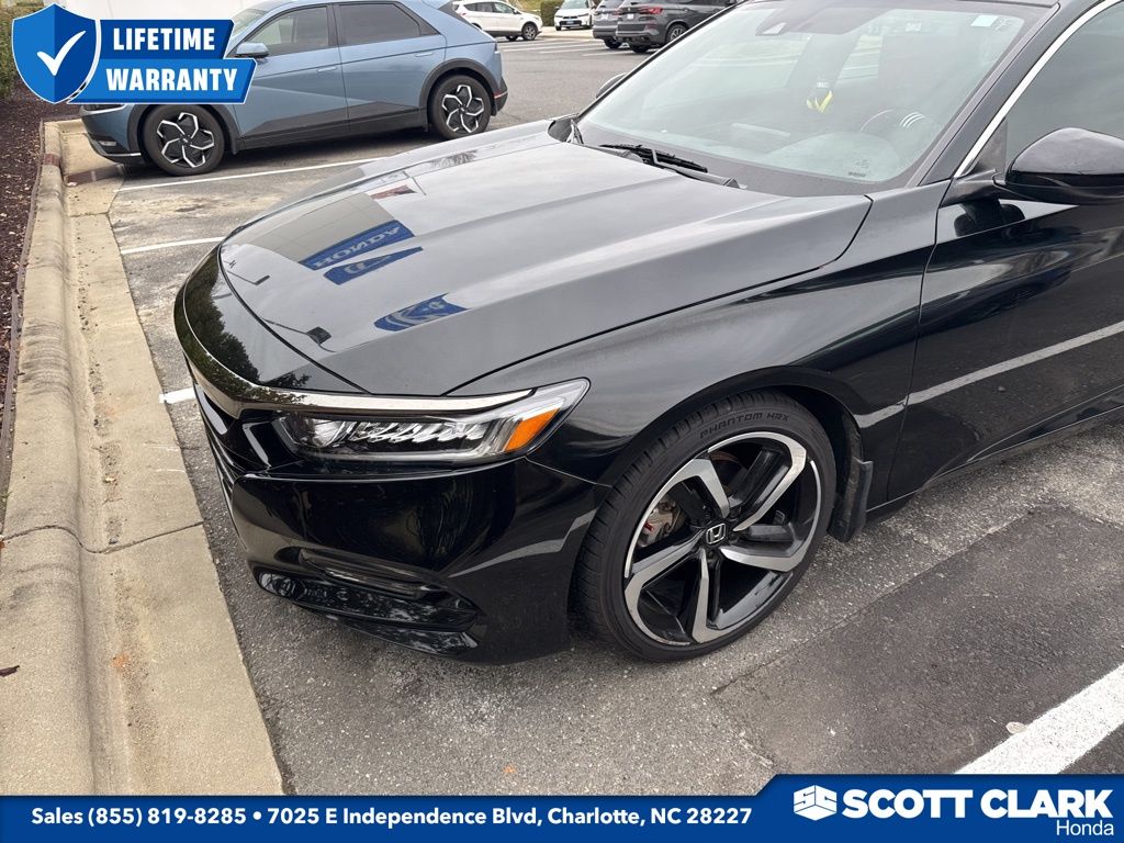 2020 Honda Accord Sedan Sport