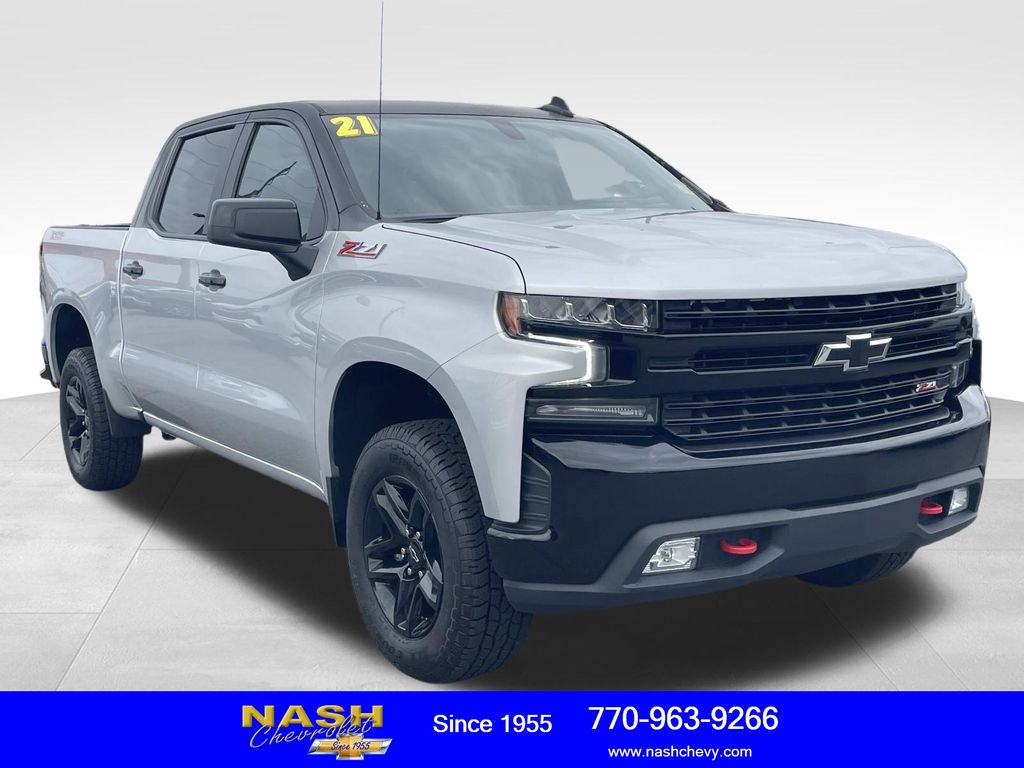 2021 Chevrolet Silverado 1500 LT Trail Boss Crew Cab 4WD