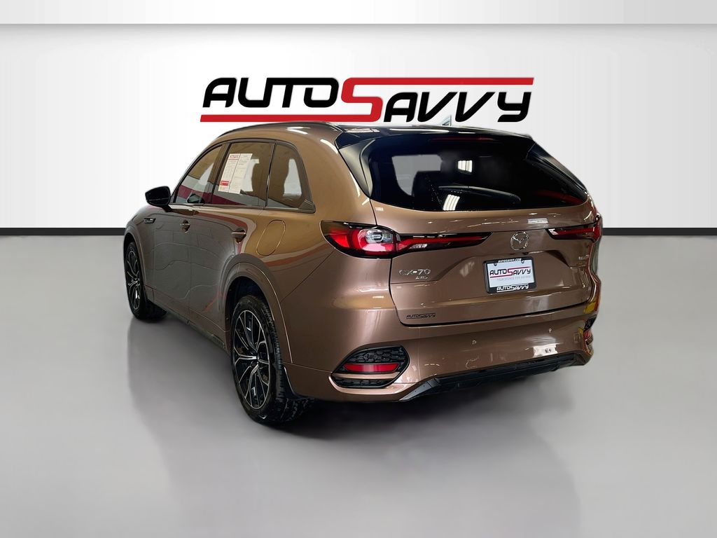 Used 2025 Melting Copper Metallic Mazda 3.3 Turbo S Premium image 5