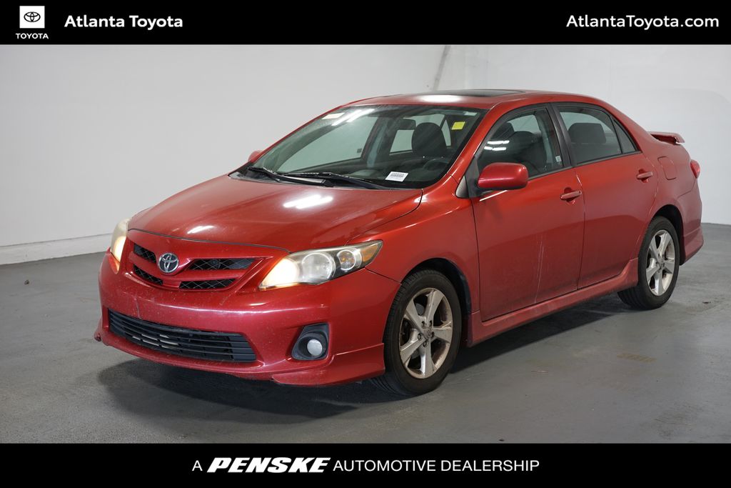 2012 Toyota Corolla S -
                  Duluth, GA