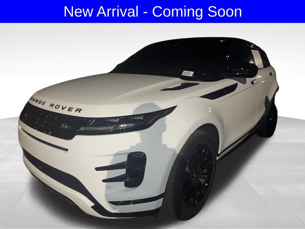 2026 Land Rover Range Rover Evoque P250 Dynamic SE AWD