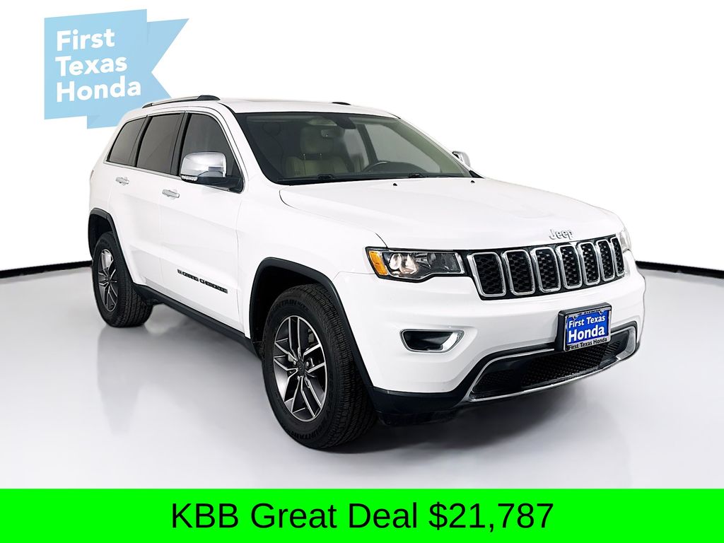 Used Car 2022 Jeep Grand Cherokee Wk  Limited For Sale Under $25,000 In Austin, Texas
